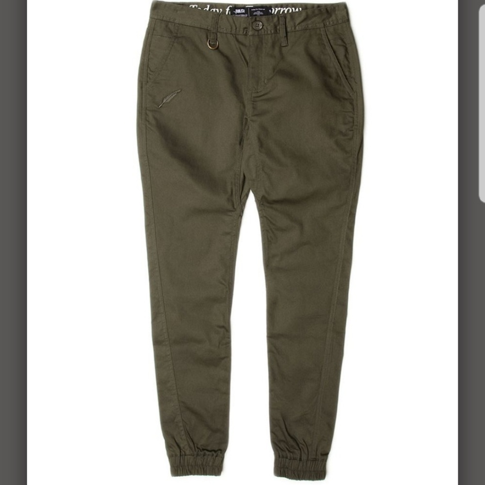 Publish hannah olive green jogger